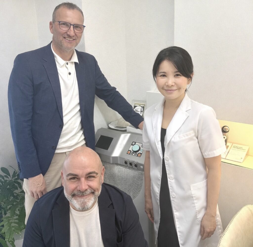 INDIBA レムコ社長と対談しました